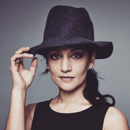 Archie Panjabi appeared in The Guardian magazine for her work as an actress. 